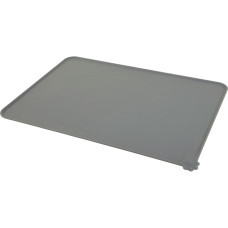 ALFOMBRA ESCUD SILICONA M GRIS 